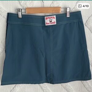 Birdwell Blue Beach Skirt